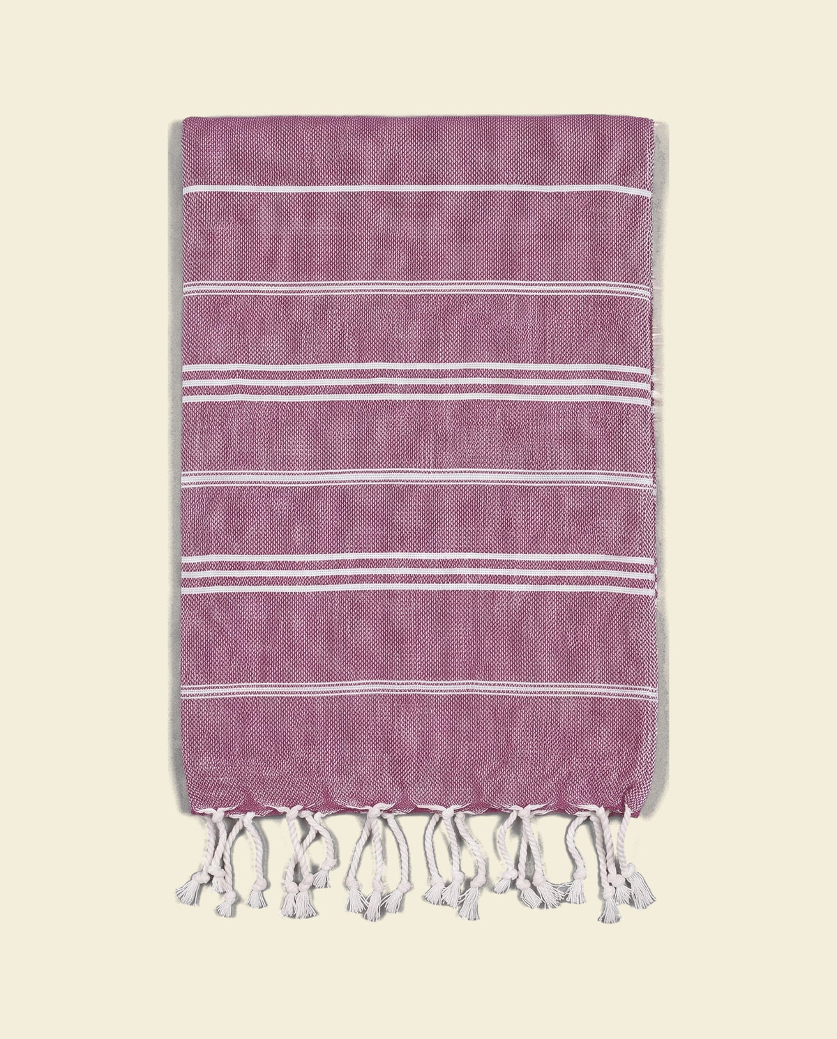 hamam handdoek framboos - op kleur