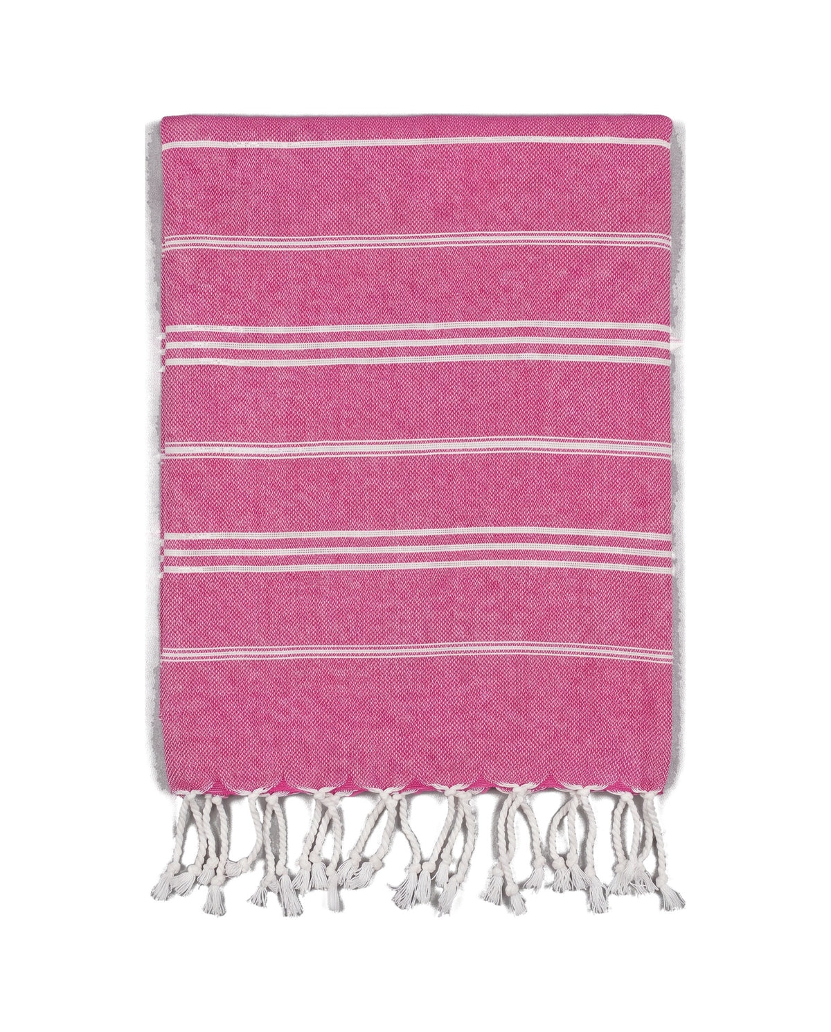 hamam handdoek fuchsia - vrijstaand