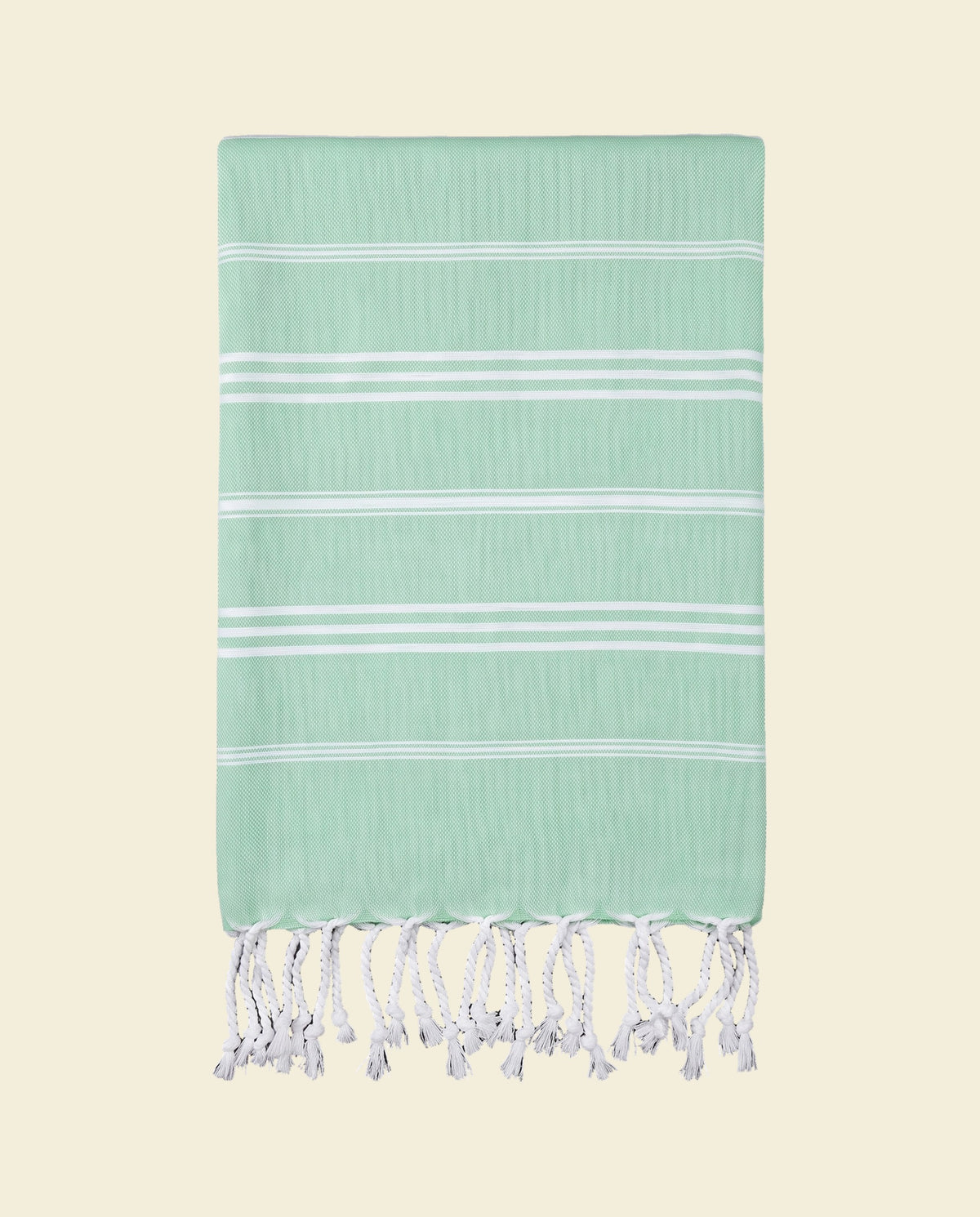 hamam handdoek helderzeegroen - op kleur