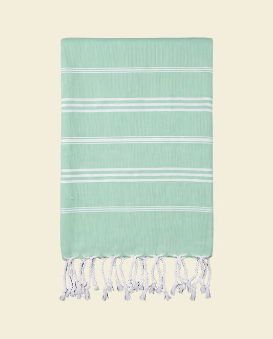 hamam handdoek helderzeegroen - op kleur