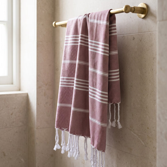 hamam handdoek hydrofiel katoen - sfeer