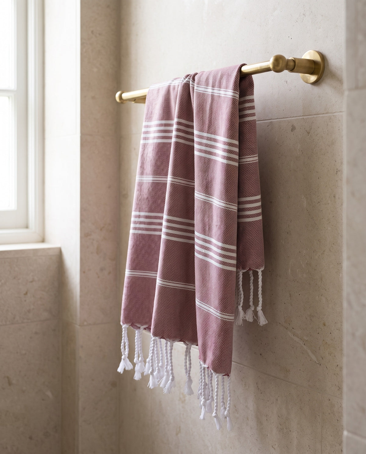 hamam handdoek hydrofiel katoen - sfeer
