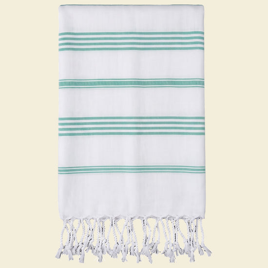 hamam handdoek jade - op kleur
