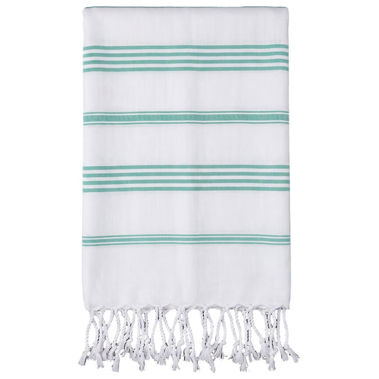 hamam handdoek jade - vrijstaand