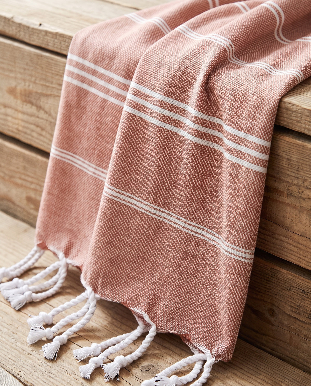 hamam handdoek koper - detail