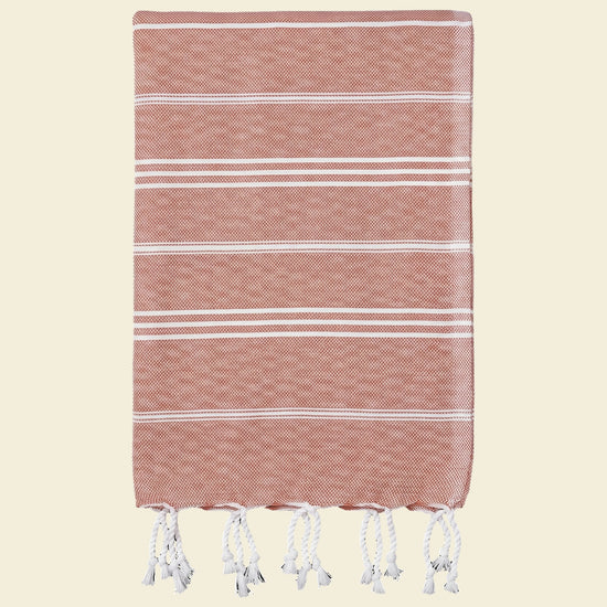 hamam handdoek koper - op kleur