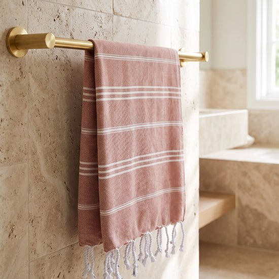 hamam handdoek koper - sfeer
