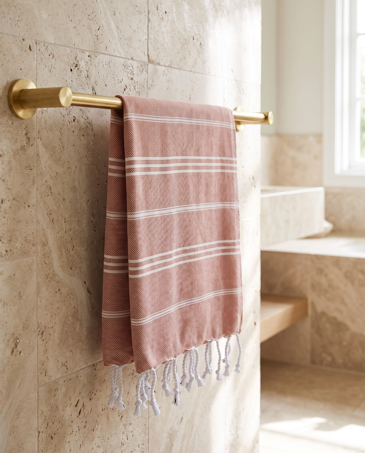hamam handdoek koper - sfeer