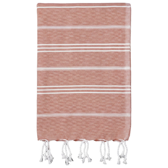 hamam handdoek koper - vrijstaand