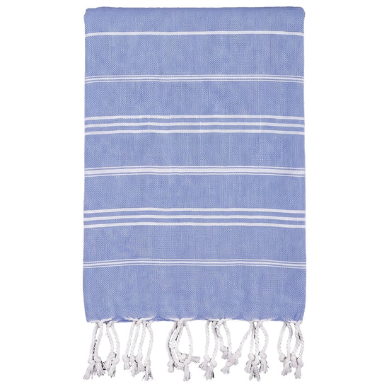 hamam handdoek lavendelblauw - vrijstaand