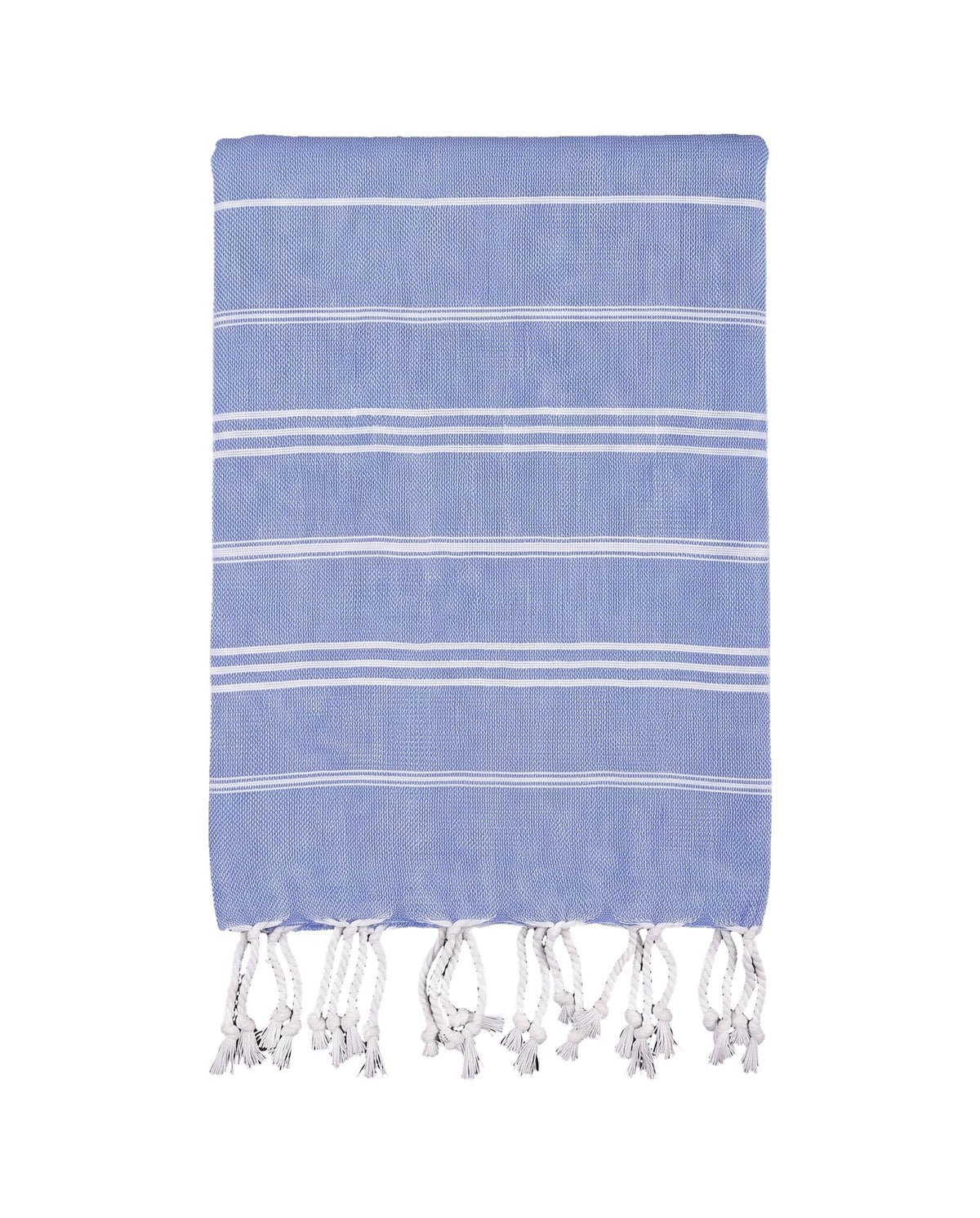 hamam handdoek lavendelblauw - vrijstaand