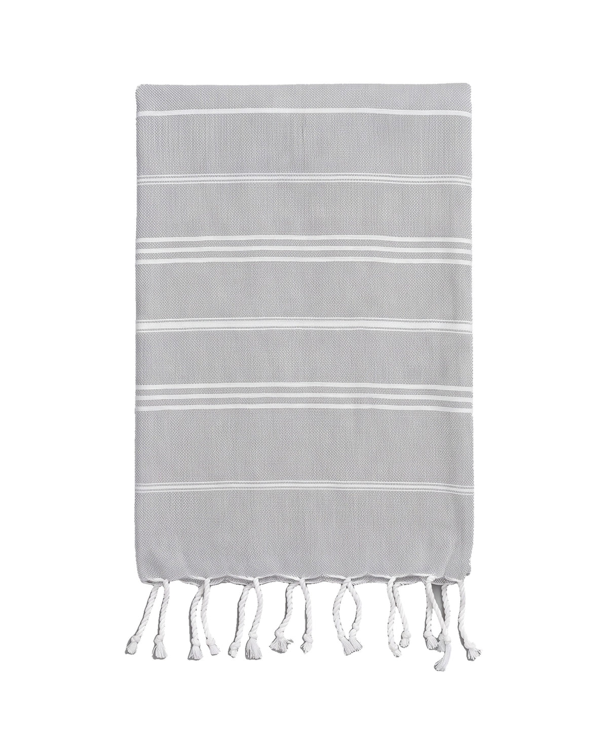 hamam handdoek lichtgrijs - vrijstaand