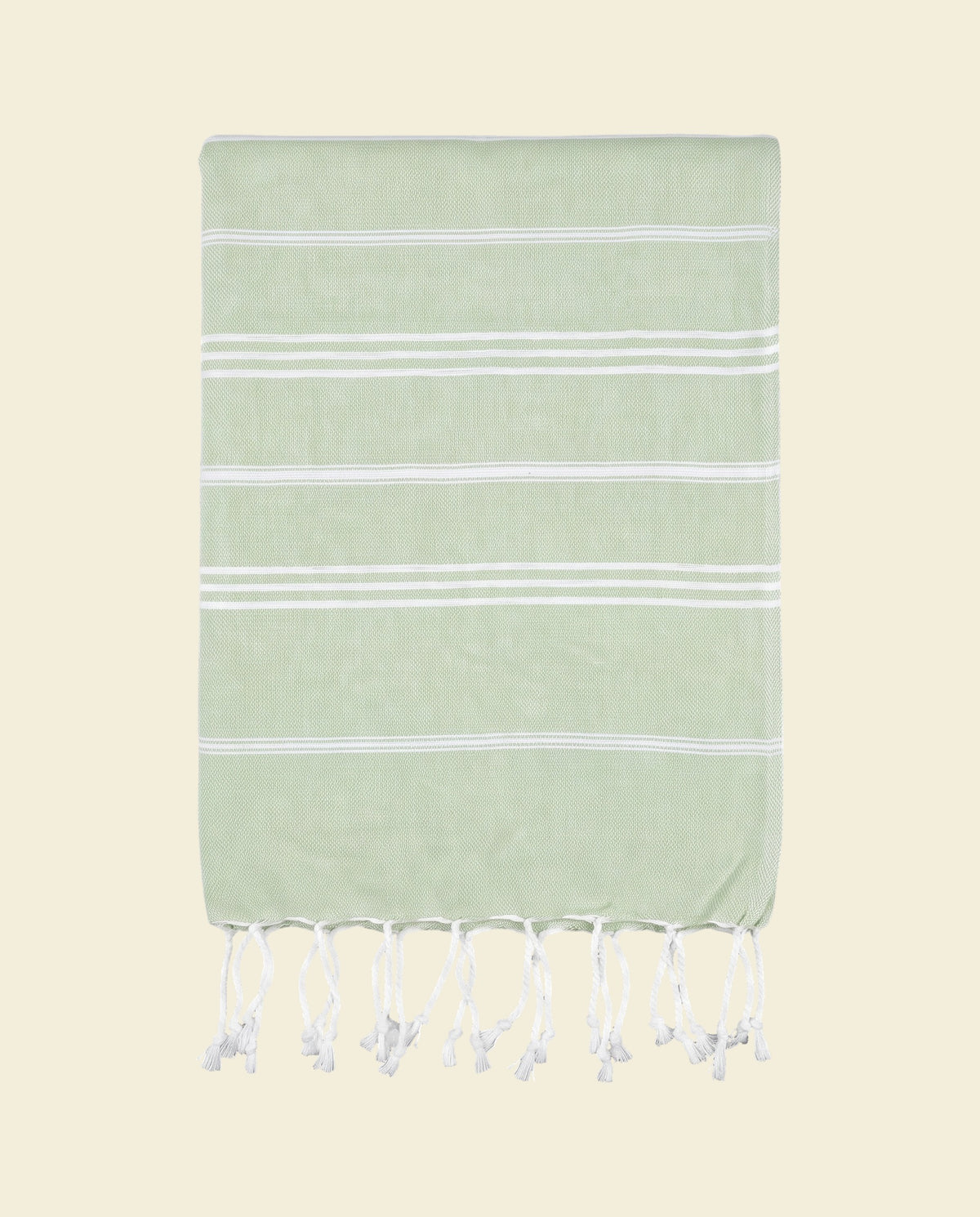 hamam handdoek lichtgroen - op kleur