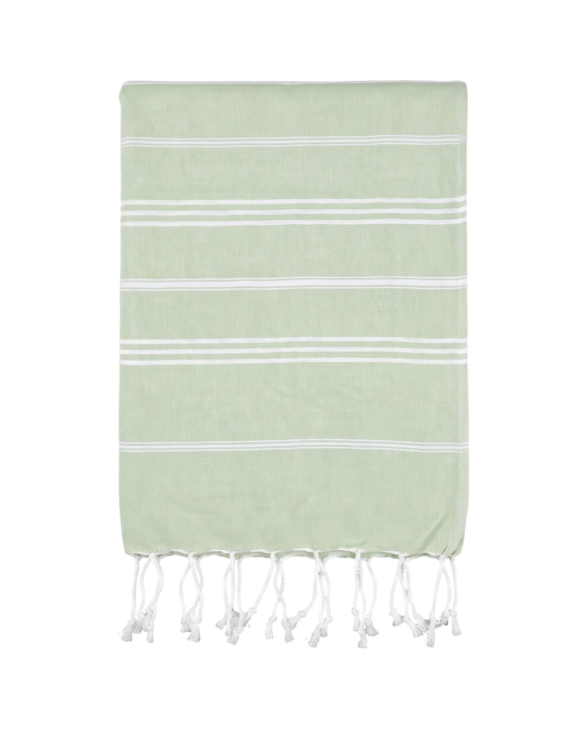 hamam handdoek lichtgroen - vrijstaand