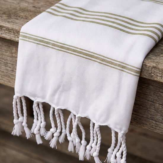 hamam handdoek linde - detail