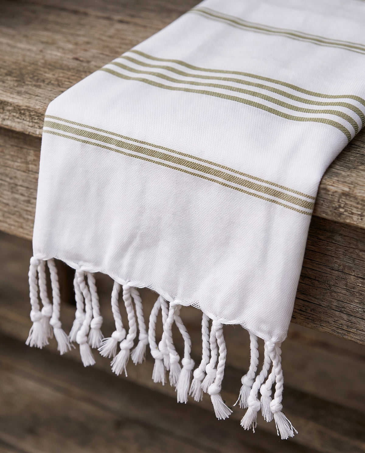 hamam handdoek linde - detail