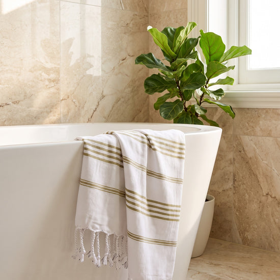 hamam handdoek linde - sfeer