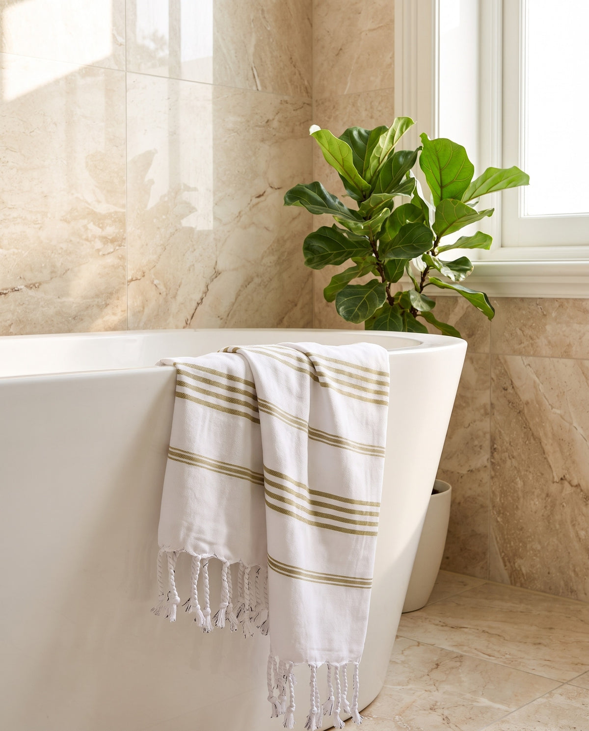 hamam handdoek linde - sfeer