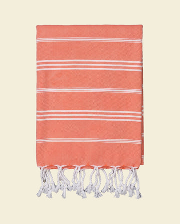 hamam handdoek mandarijn