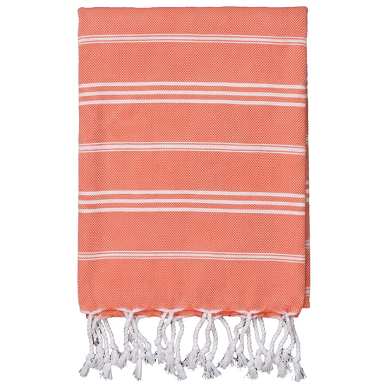hamam handdoek mandarijn - vrijstaand
