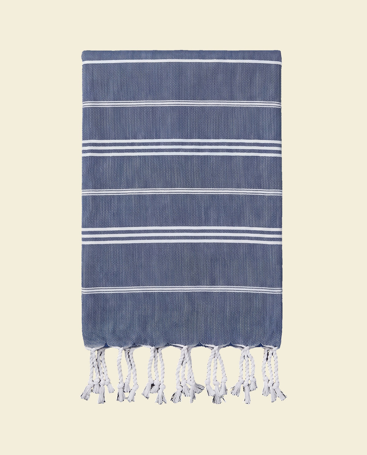 hamam handdoek marineblauw - op kleur