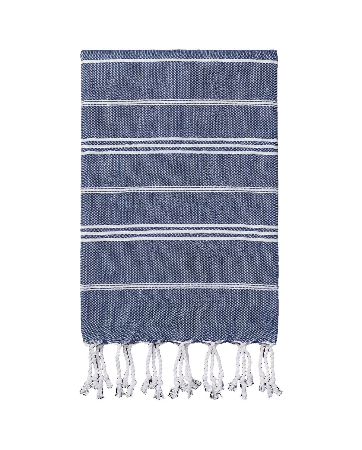 hamam handdoek marineblauw - vrijstaand