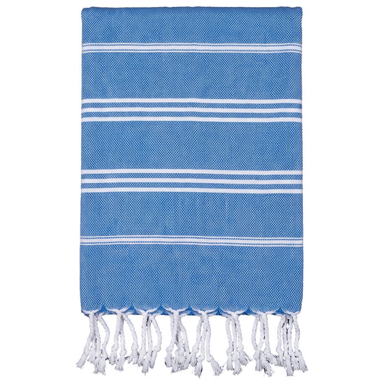 hamam handdoek mediteraanblauw - vrijstaand