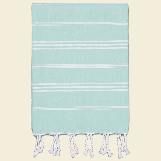 hamam handdoek mint - op kleur