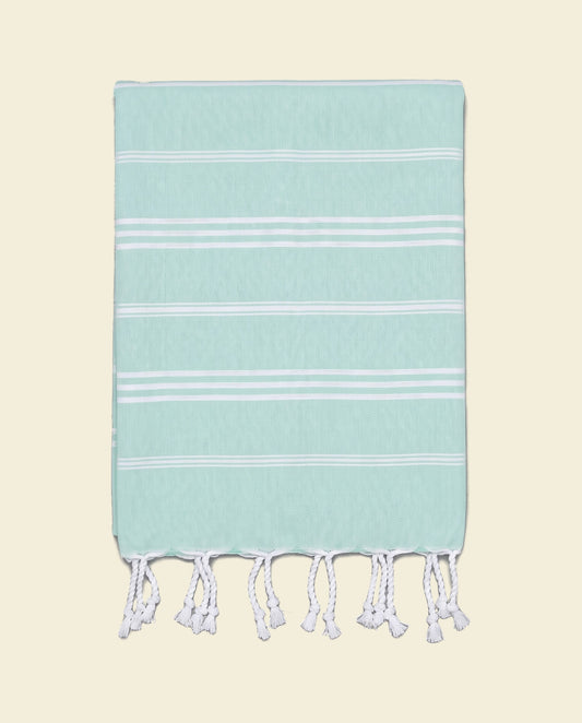 hamam handdoek mint - op kleur
