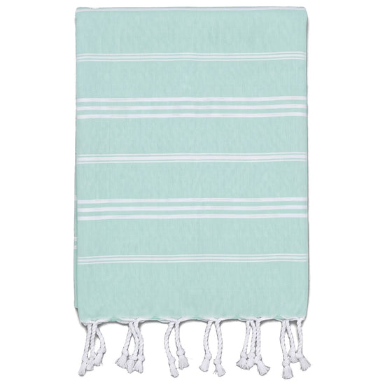 hamam handdoek mint - vrijstaand