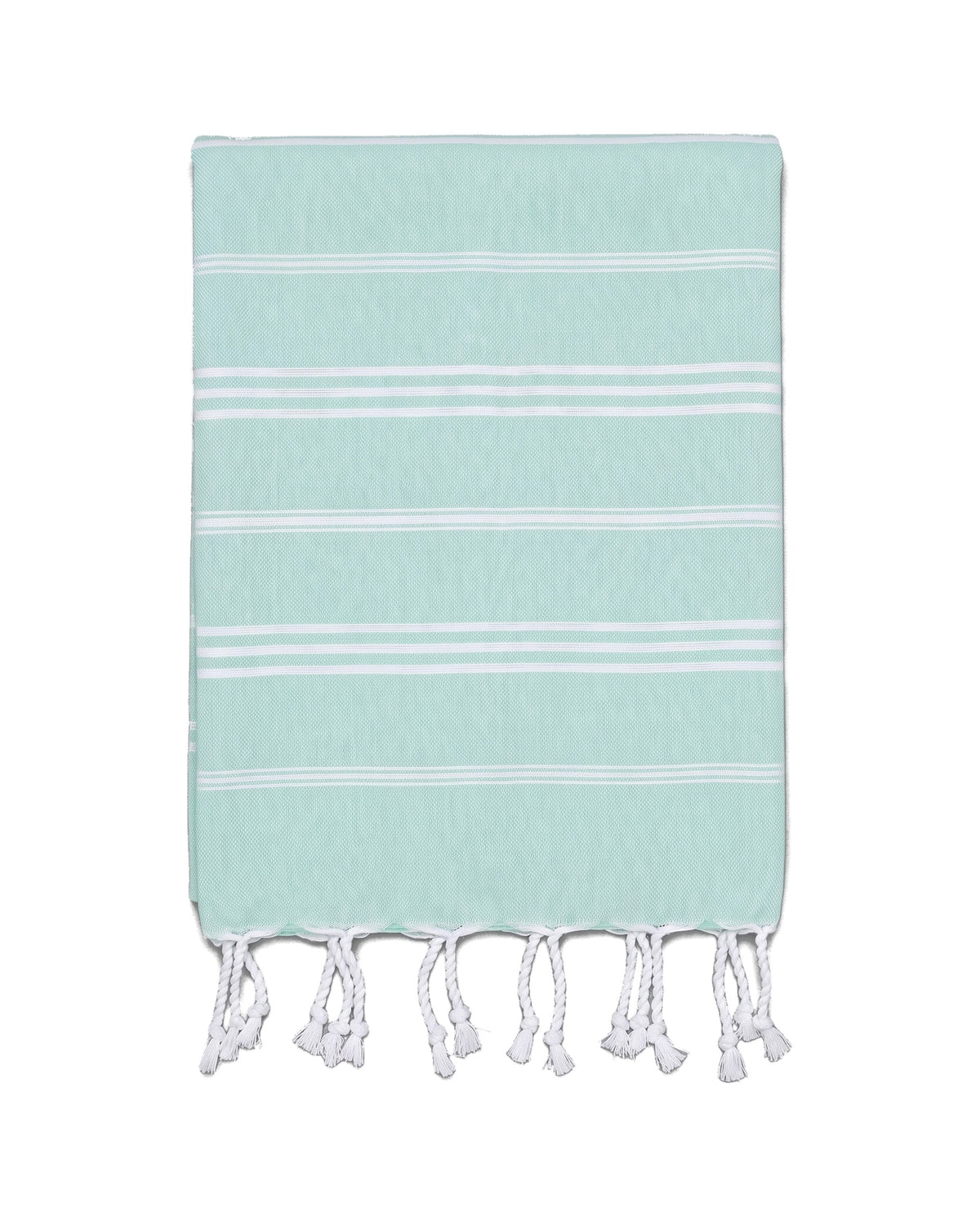 hamam handdoek mint - vrijstaand
