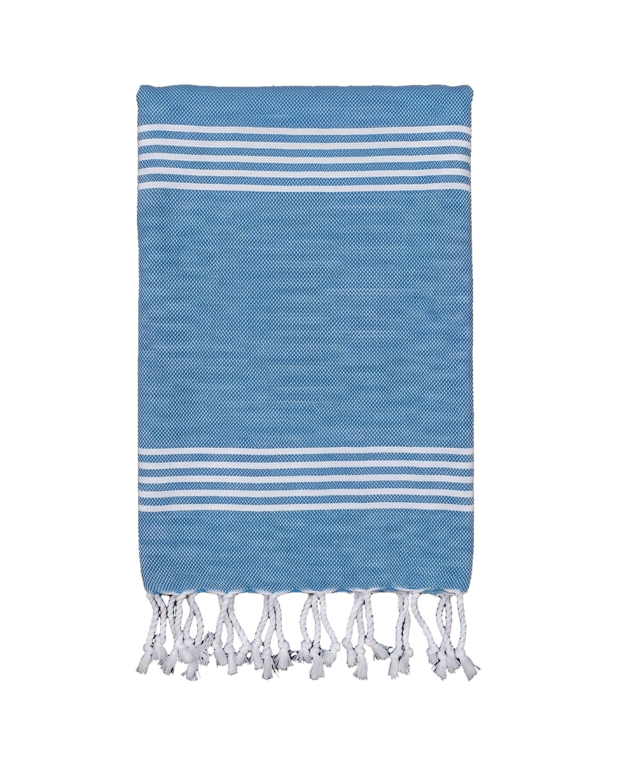 hamam handdoek oceaanblauw - vrijstaand