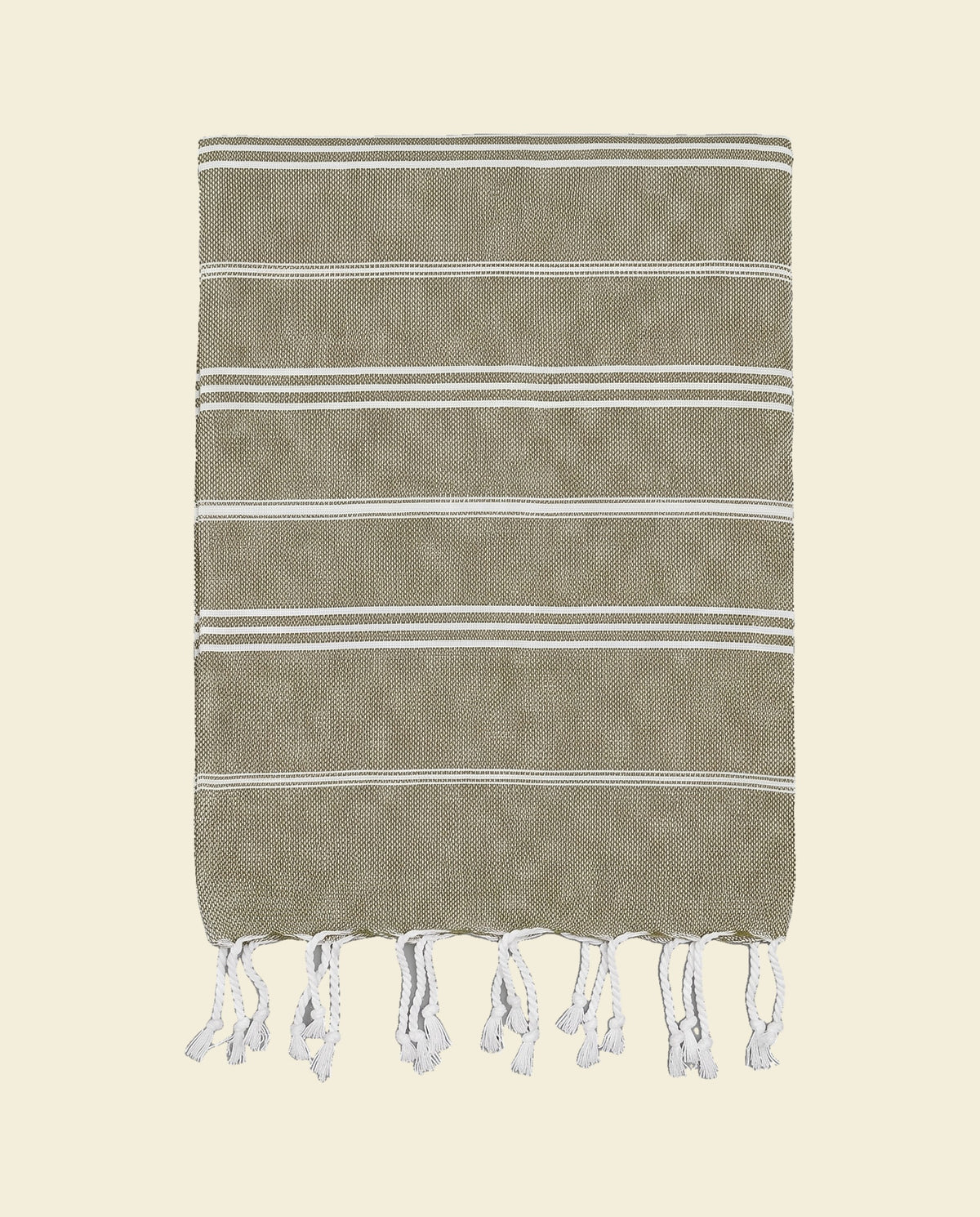hamam handdoek olijfgroen - op kleur