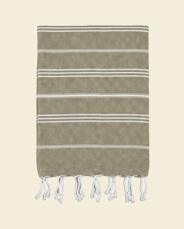 hamam handdoek olijfgroen