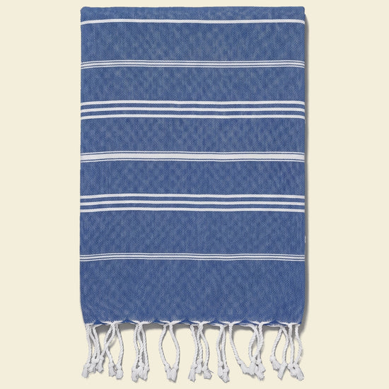 hamam handdoek parlementblauw - op kleur