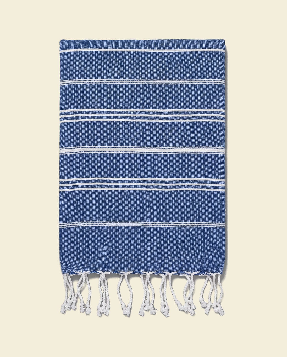 hamam handdoek parlementblauw - op kleur