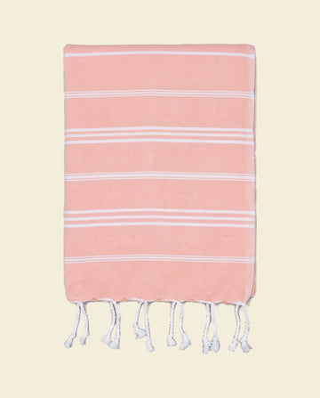 hamam handdoek perzik