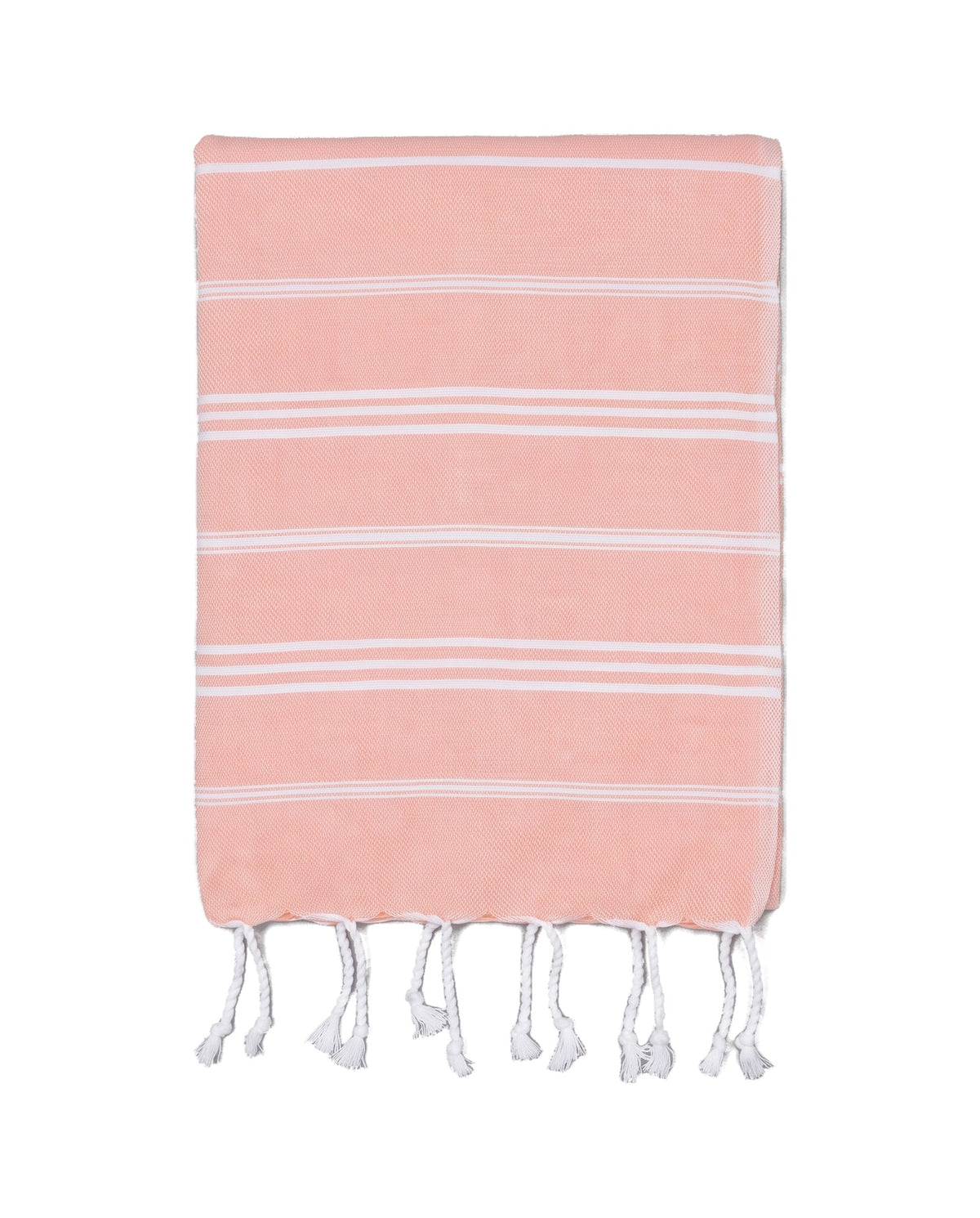hamam handdoek perzik - vrijstaand
