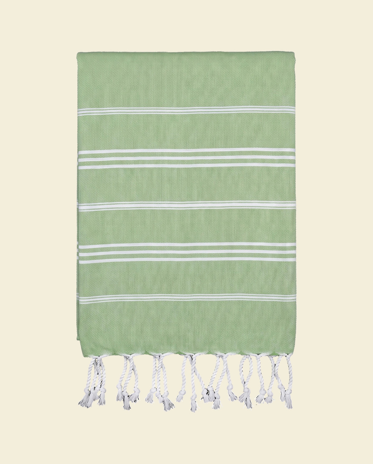 hamam handdoek pistache - op kleur