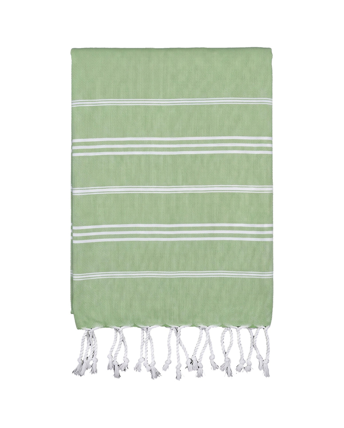 hamam handdoek pistache - vrijstaand