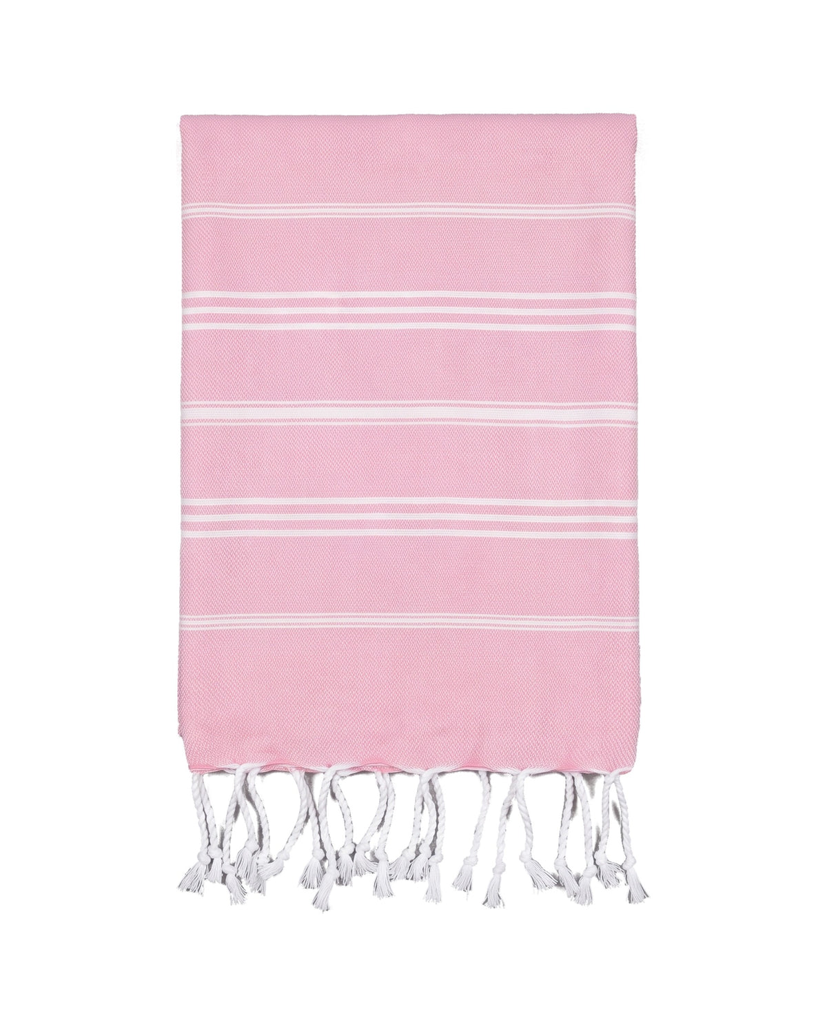 hamam handdoek roze - vrijstaand