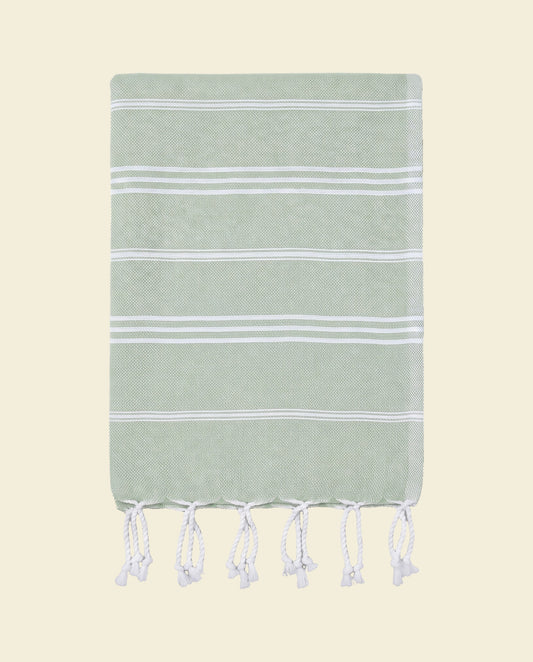 hamam handdoek salie - op kleur