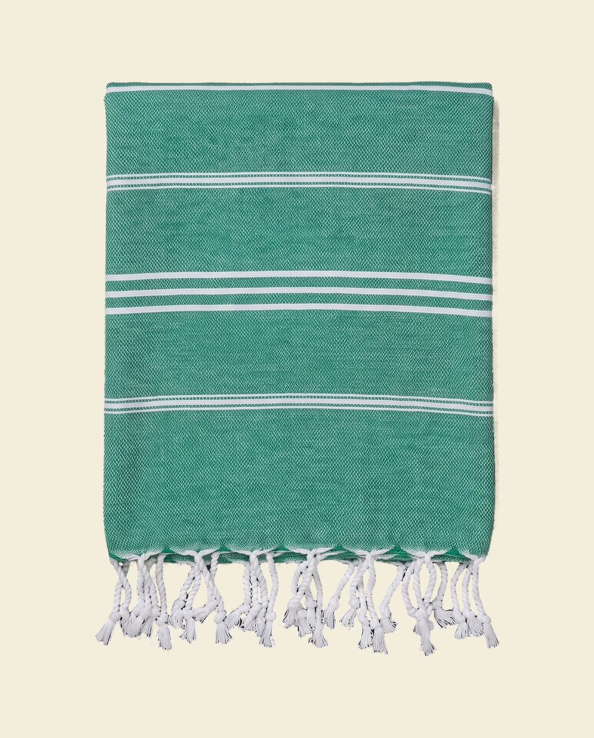 hamam handdoek smaragdgroen - op kleur