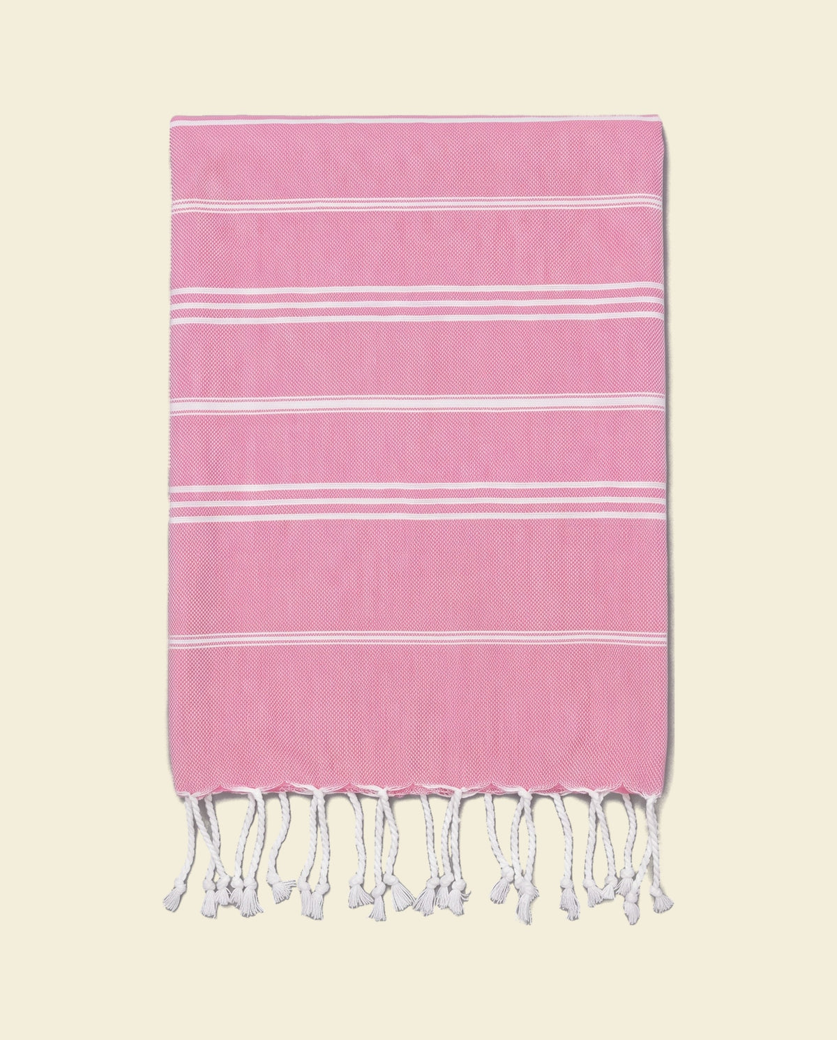 hamam handdoek sorbetroze - op kleur