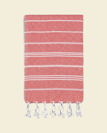 hamam handdoek steenrood