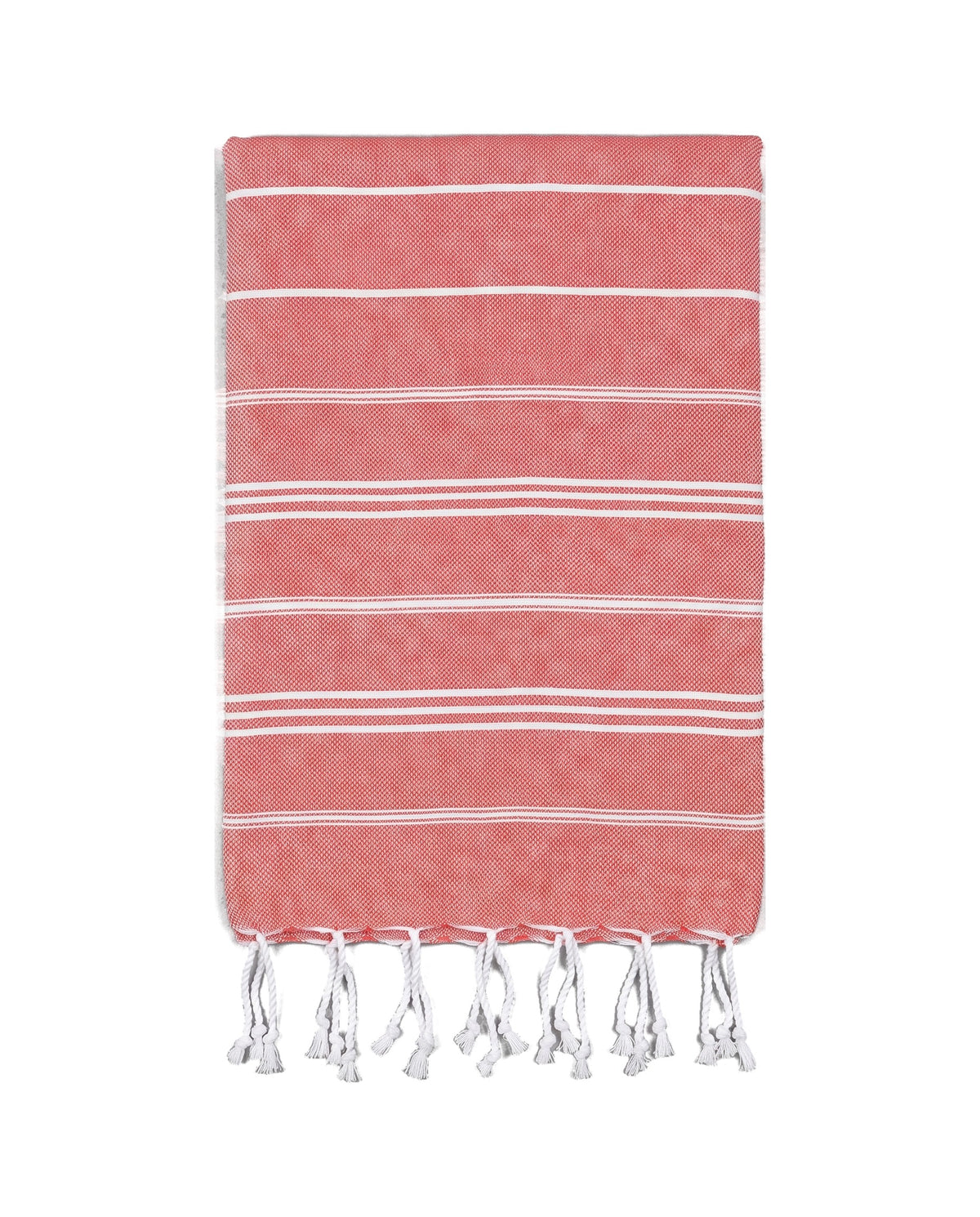 hamam handdoek steenrood - vrijstaand