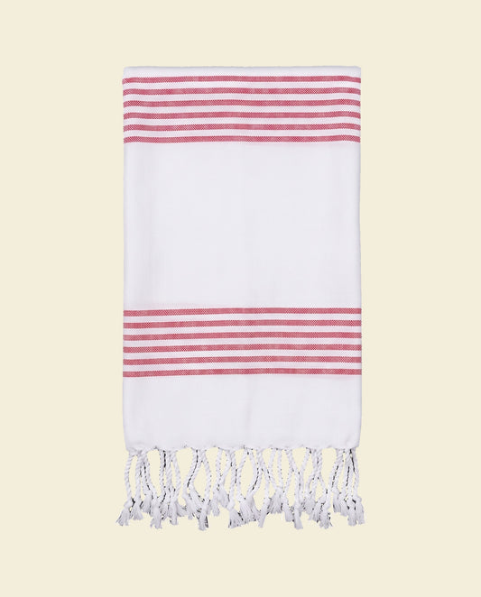 hamam handdoek tulp - op kleur