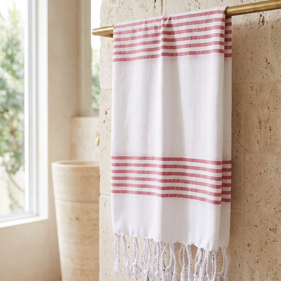 hamam handdoek tulp - sfeer