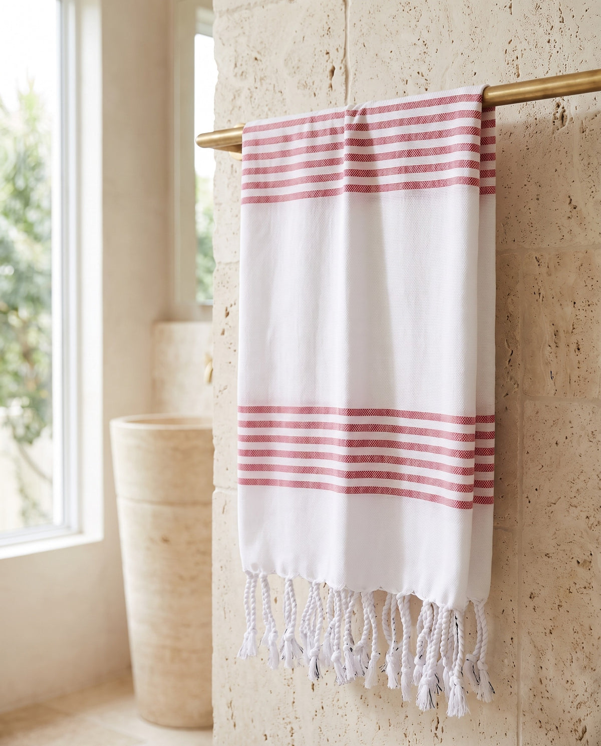 hamam handdoek tulp - sfeer