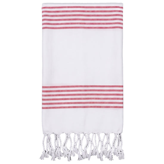 hamam handdoek tulp - vrijstaand